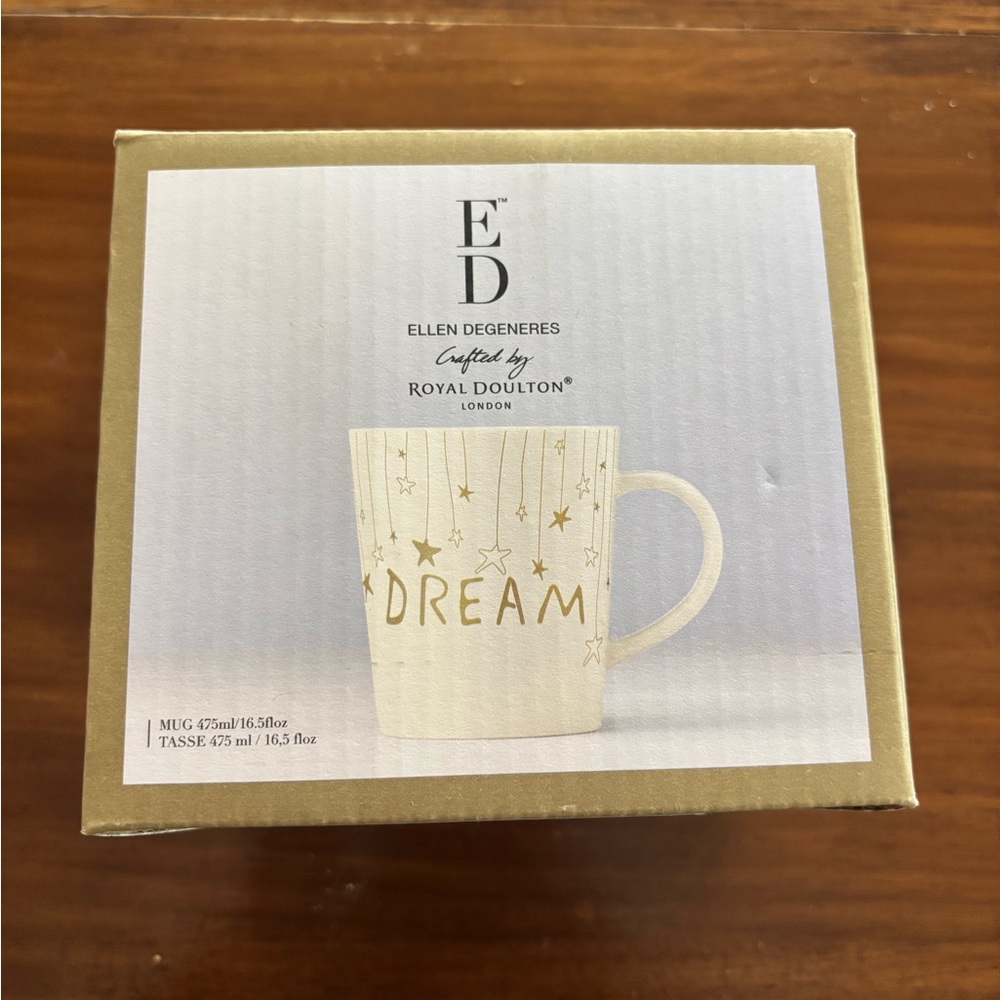Ellen Degeneres Mug NWT
